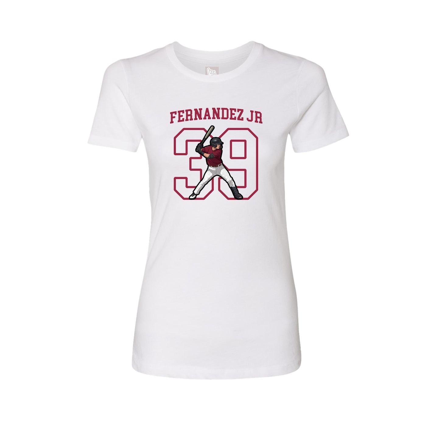Fitted Women's Tee — Shirsey in White