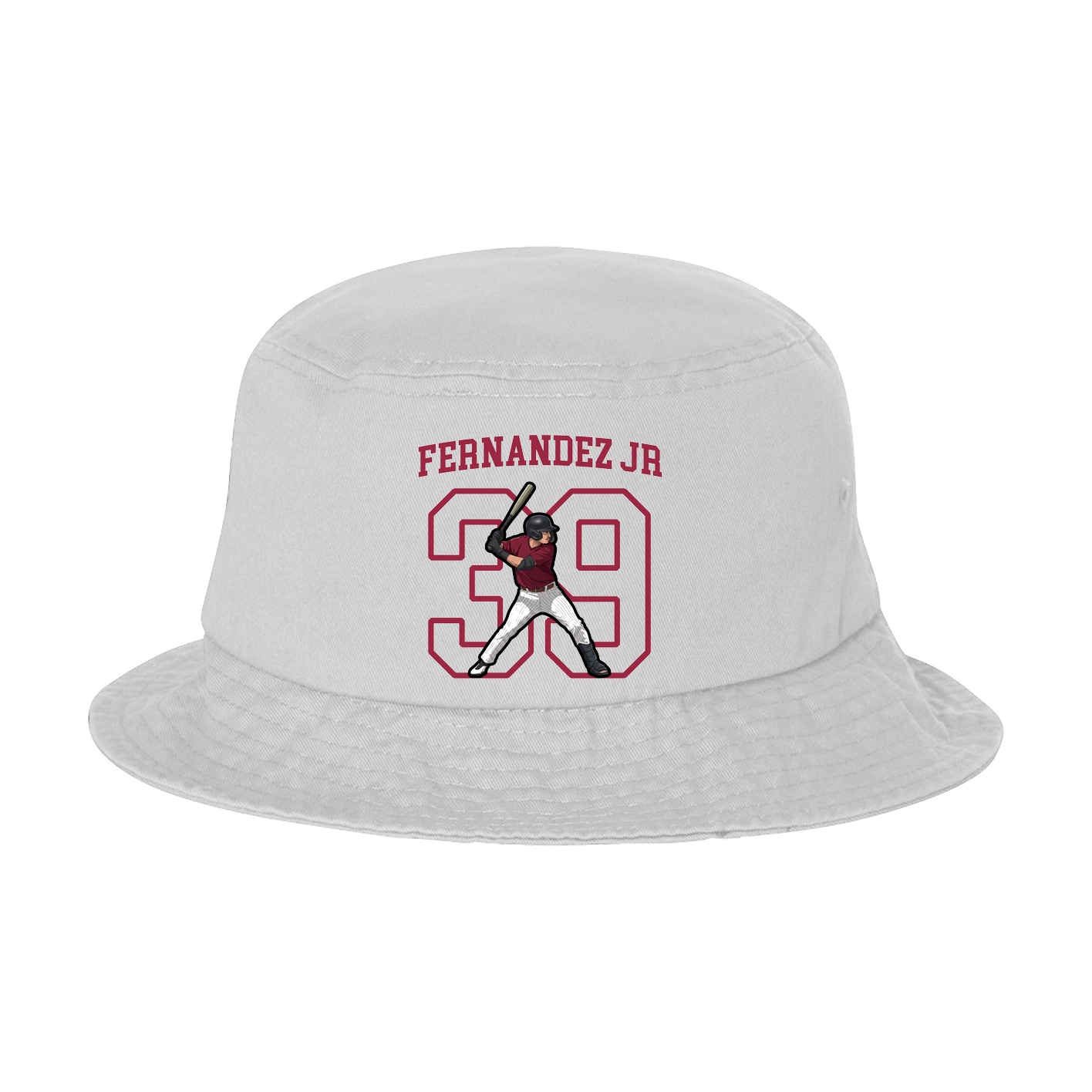 Bucket Cap — Shirsey in White