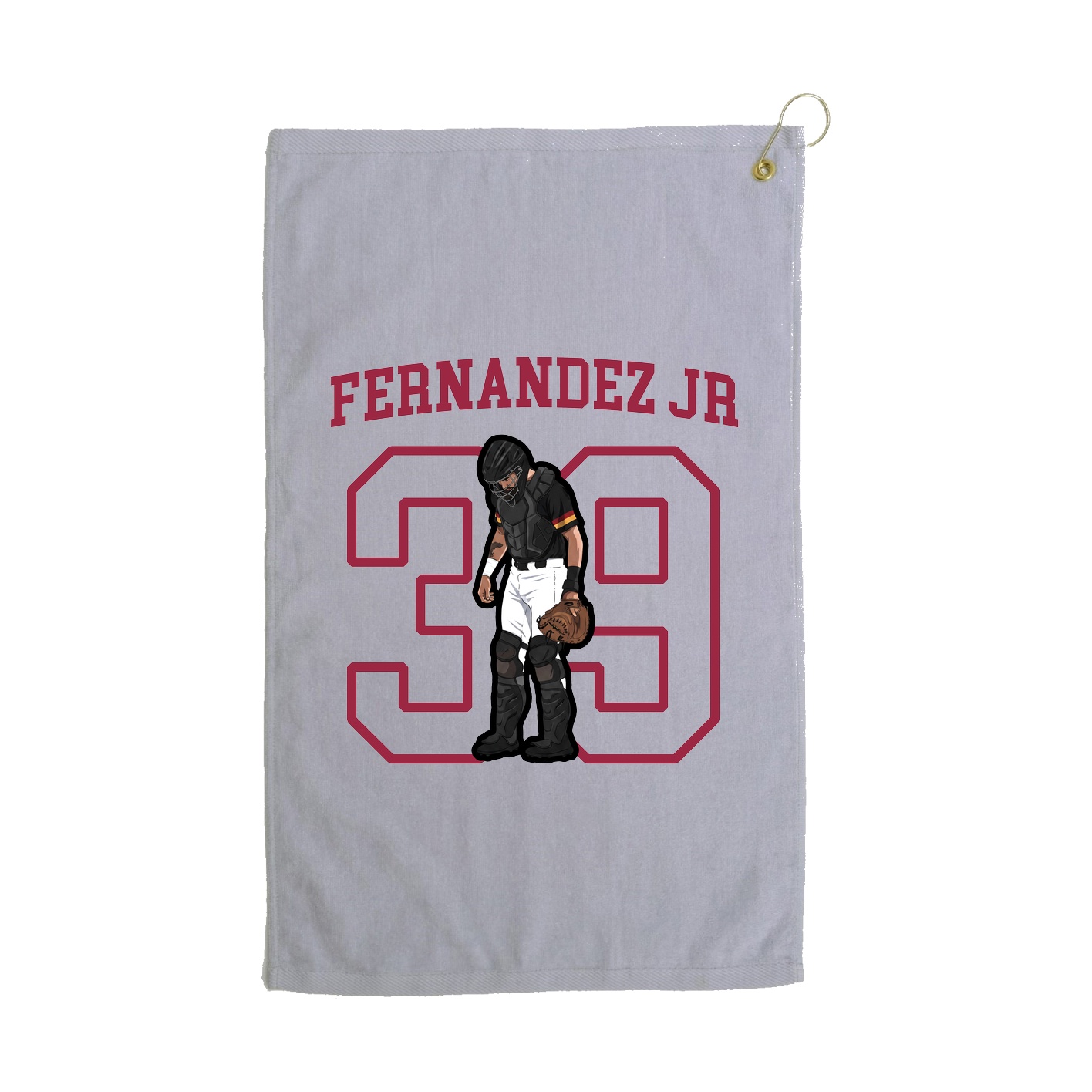 Terry Velour Golf Towel