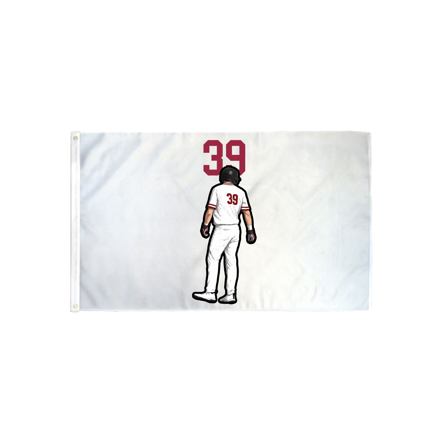 3x5 Flag — Number Top in Classic
