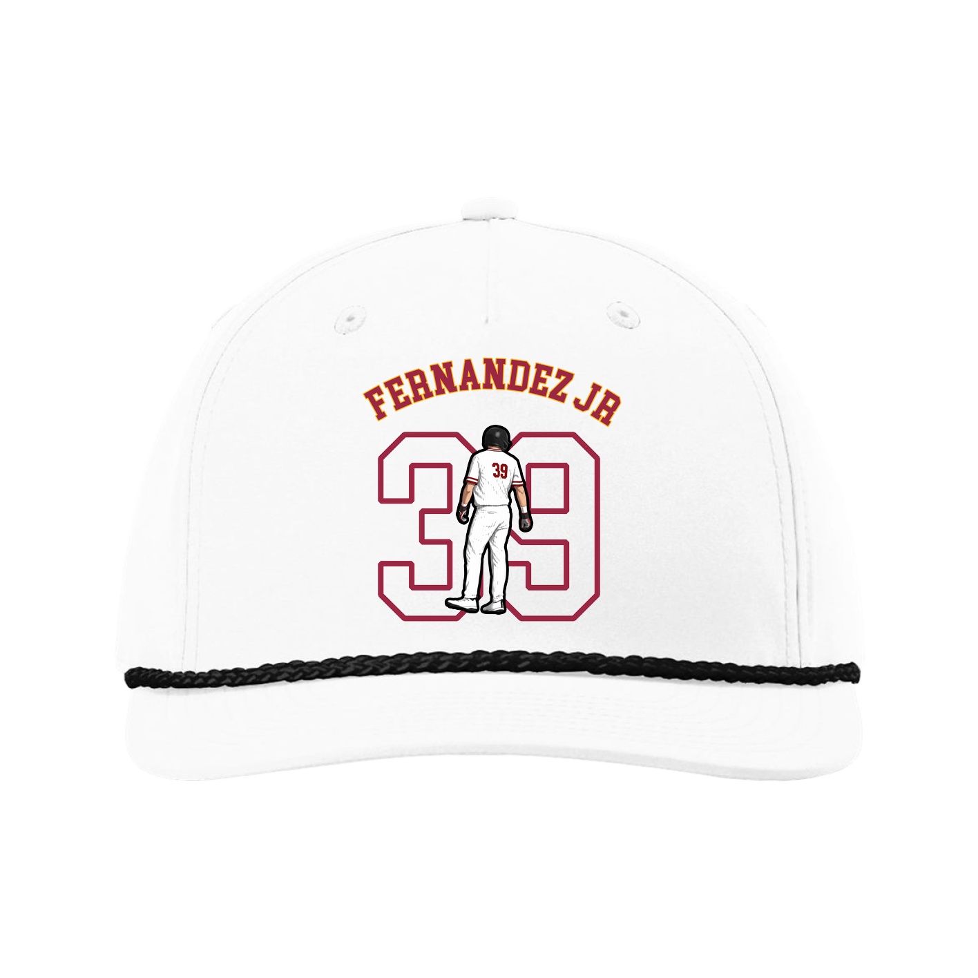 Five-Panel Classic Rope Cap