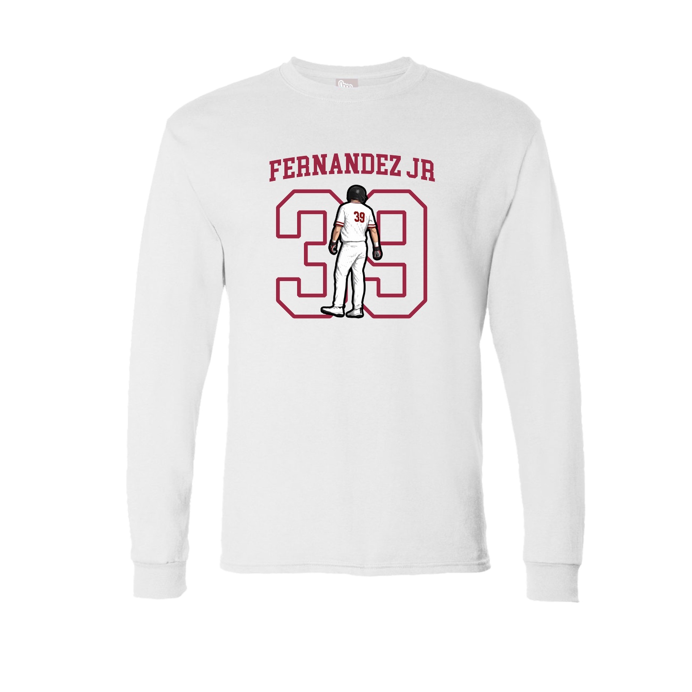 Long Sleeve Tee — Shirsey in White