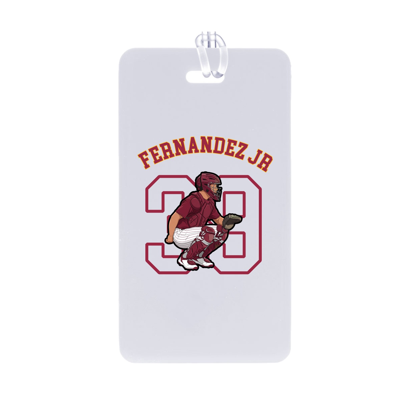 Bag Tag — Shirsey Arch in Classic