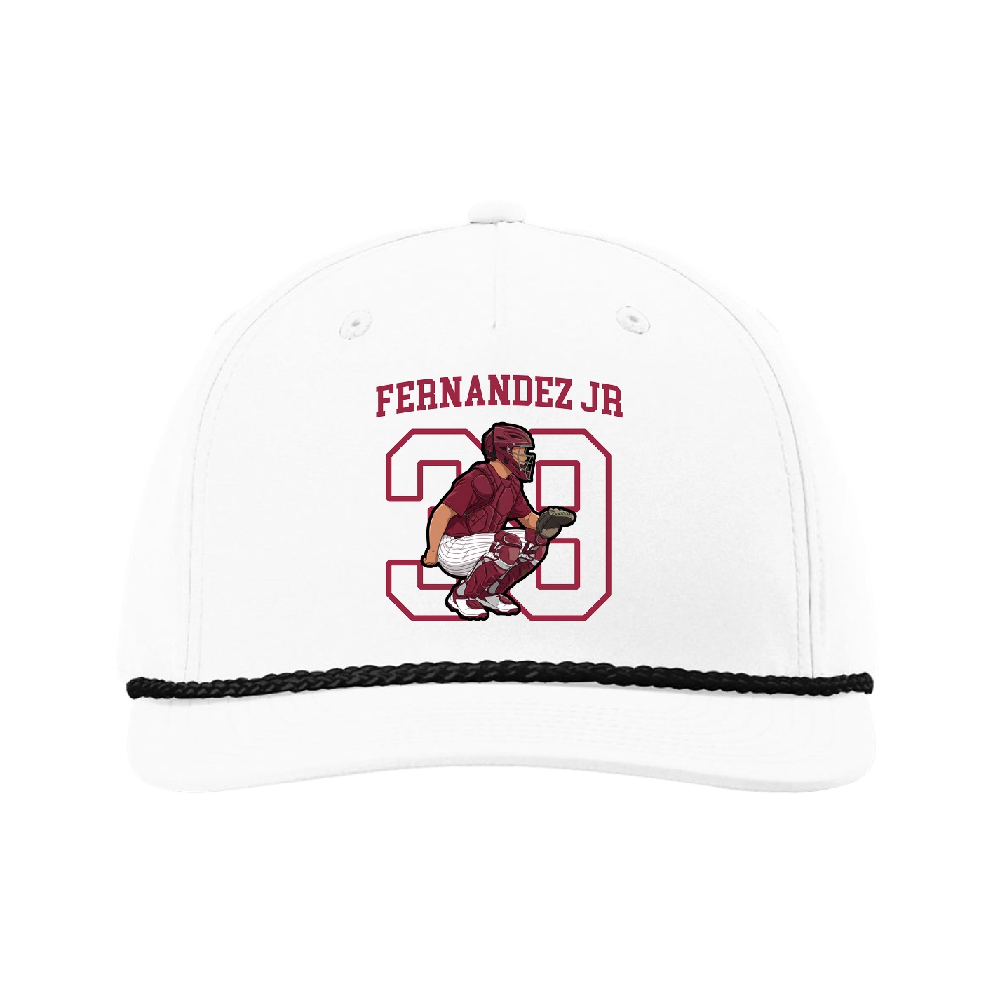 Five-Panel Classic Rope Cap