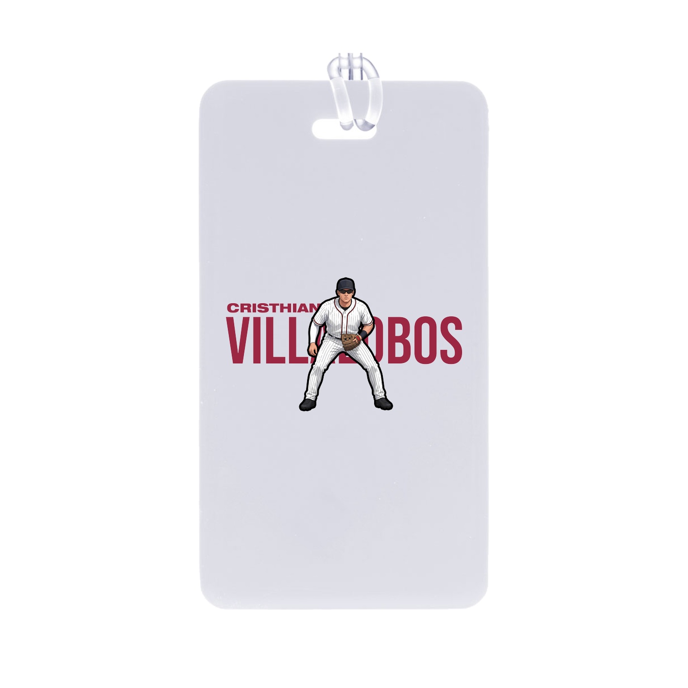 Bag Tag — Player Name in Classic