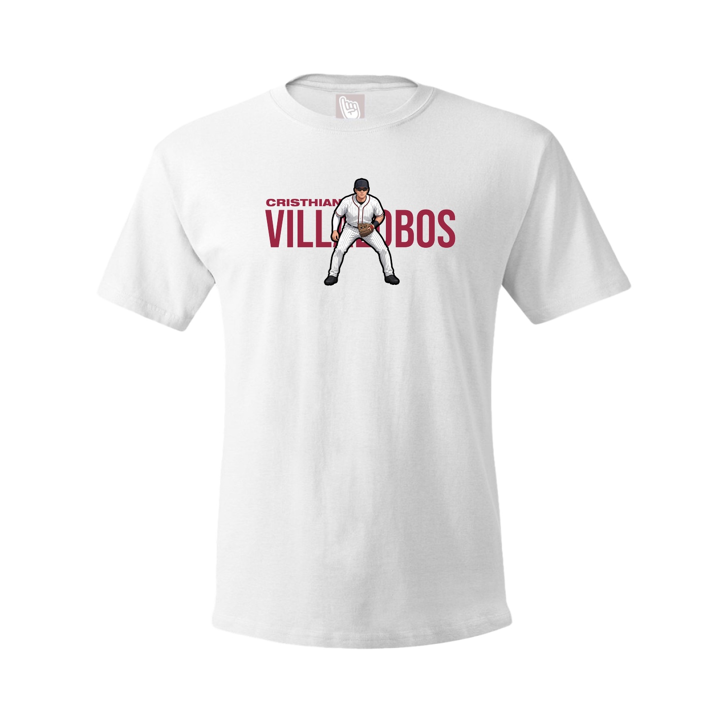 Tee — Player Name in White