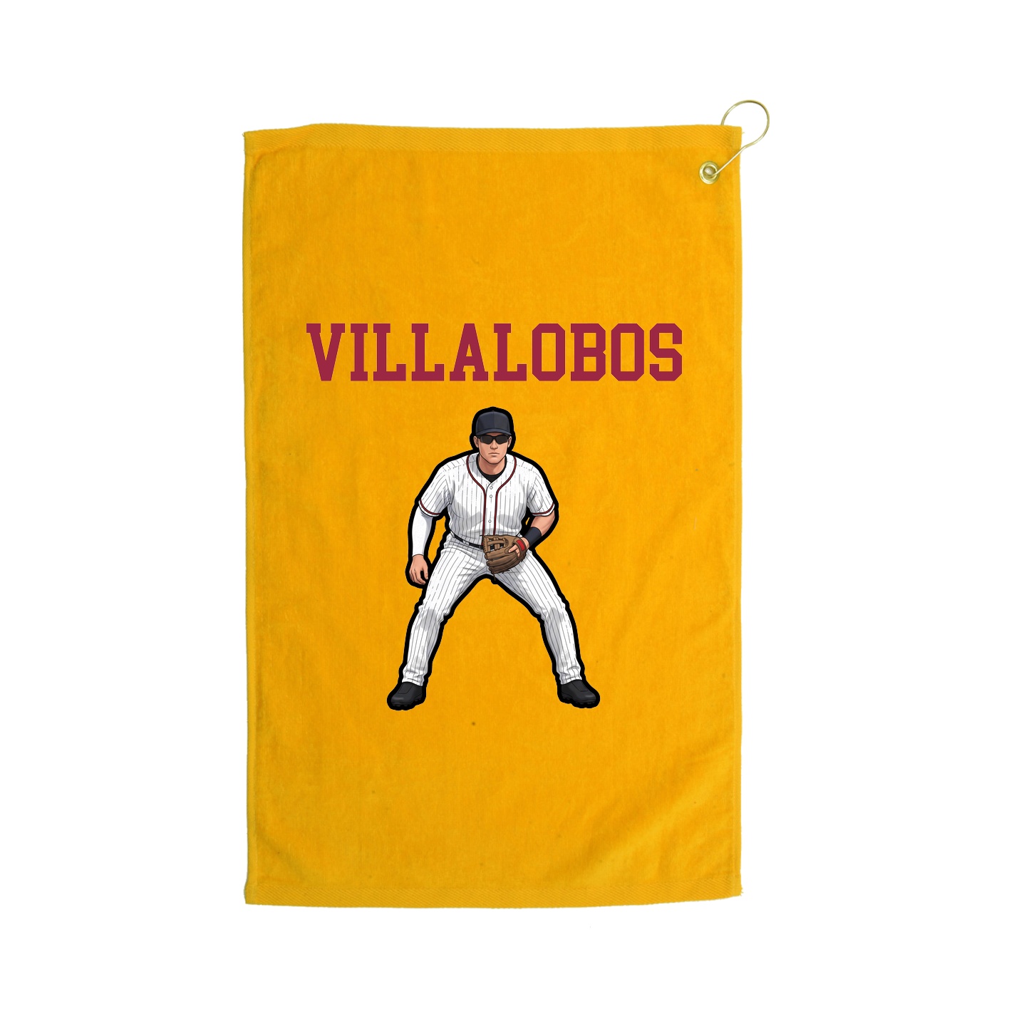 Golf Towel — Shirsey in Gold