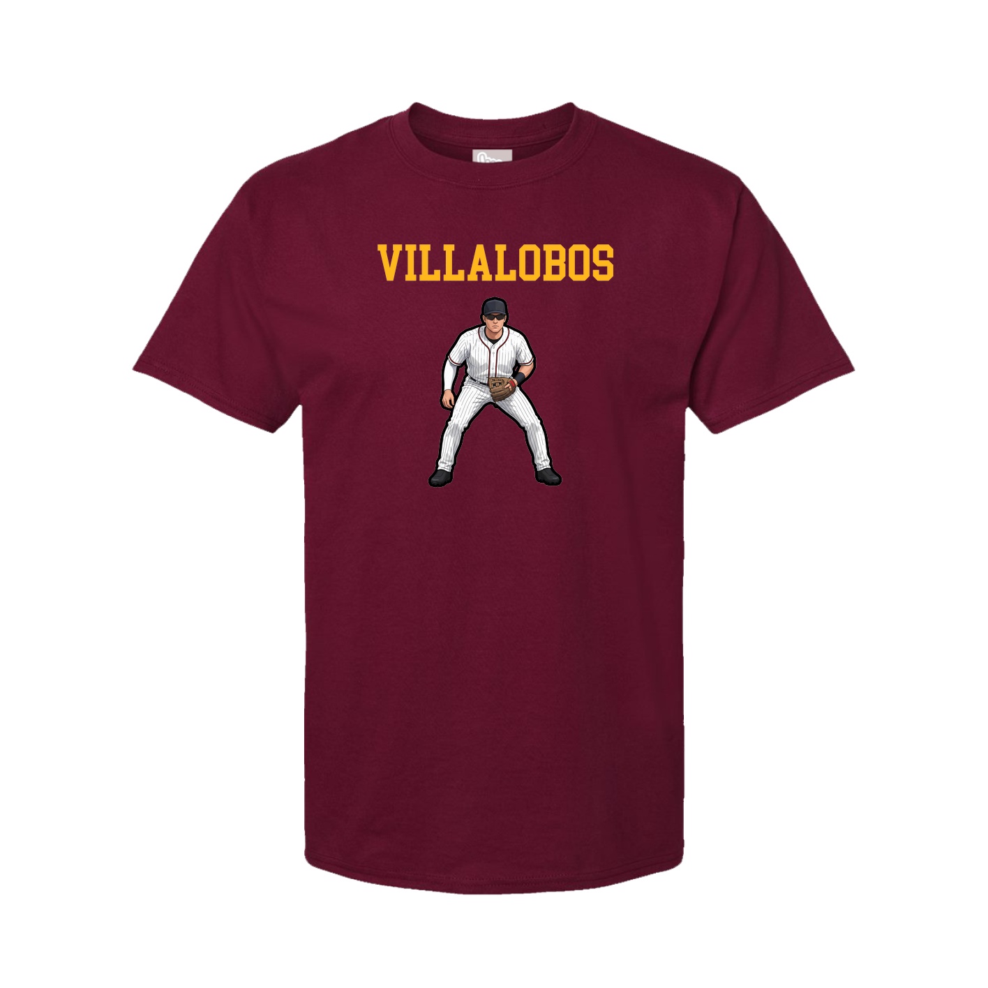 Youth Tee — Shirsey in Cardinal