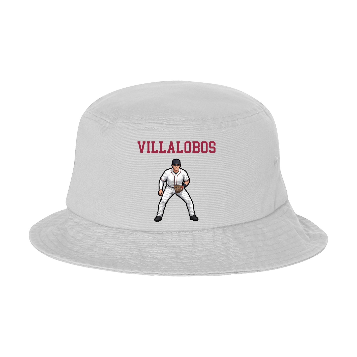 Bucket Cap — Shirsey in White