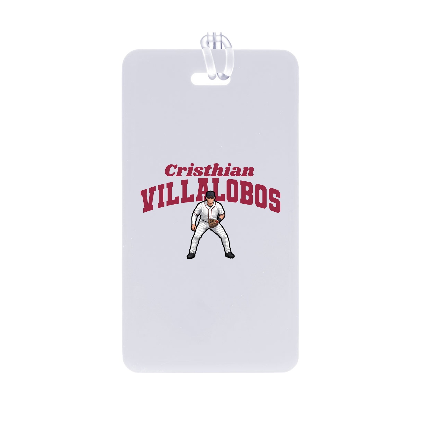 Bag Tag — Signature Arch in Classic