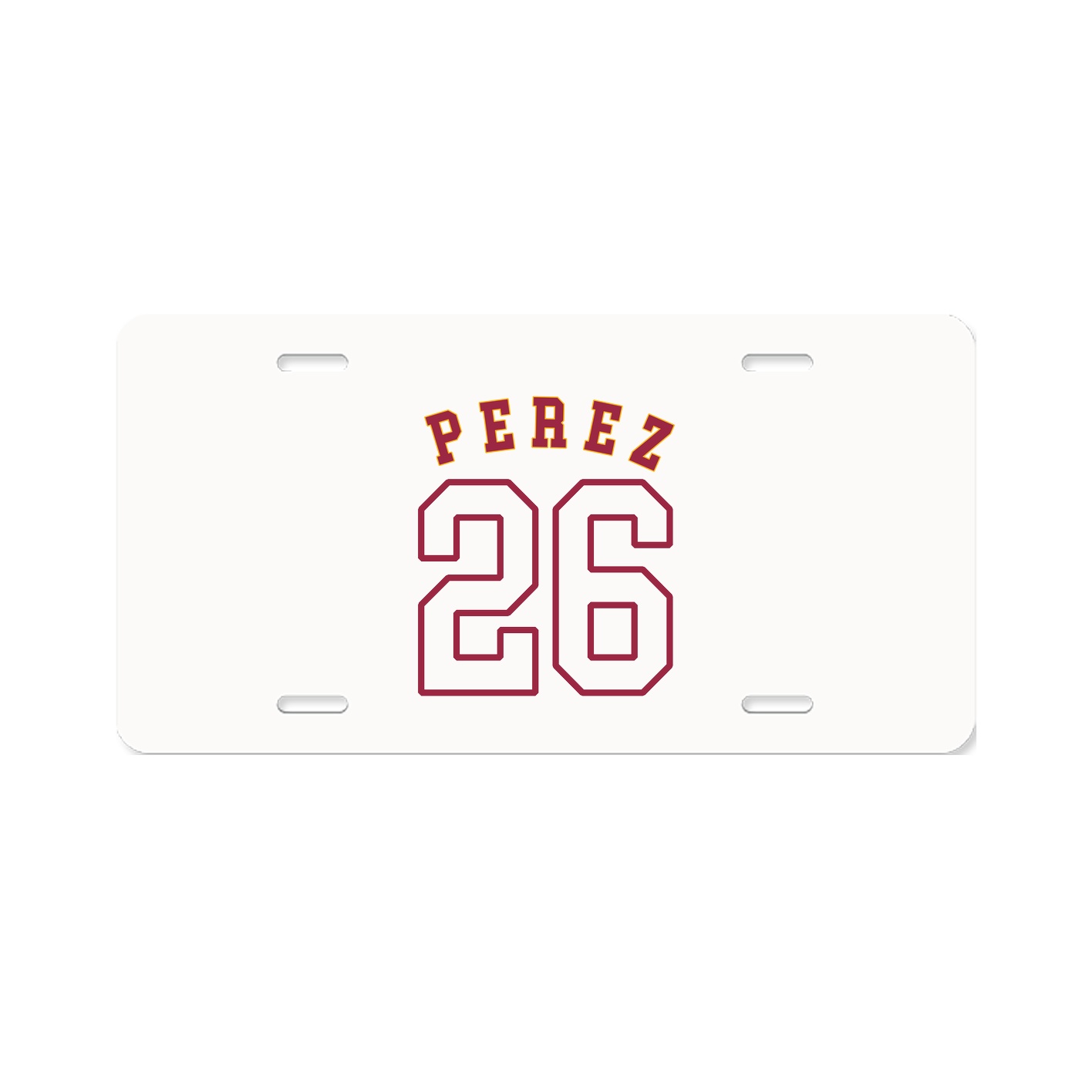 License Plate
