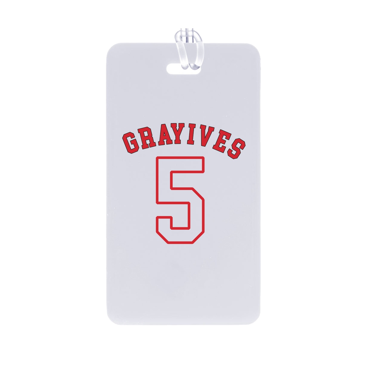 Bag Tag — Shirsey Arch in Classic