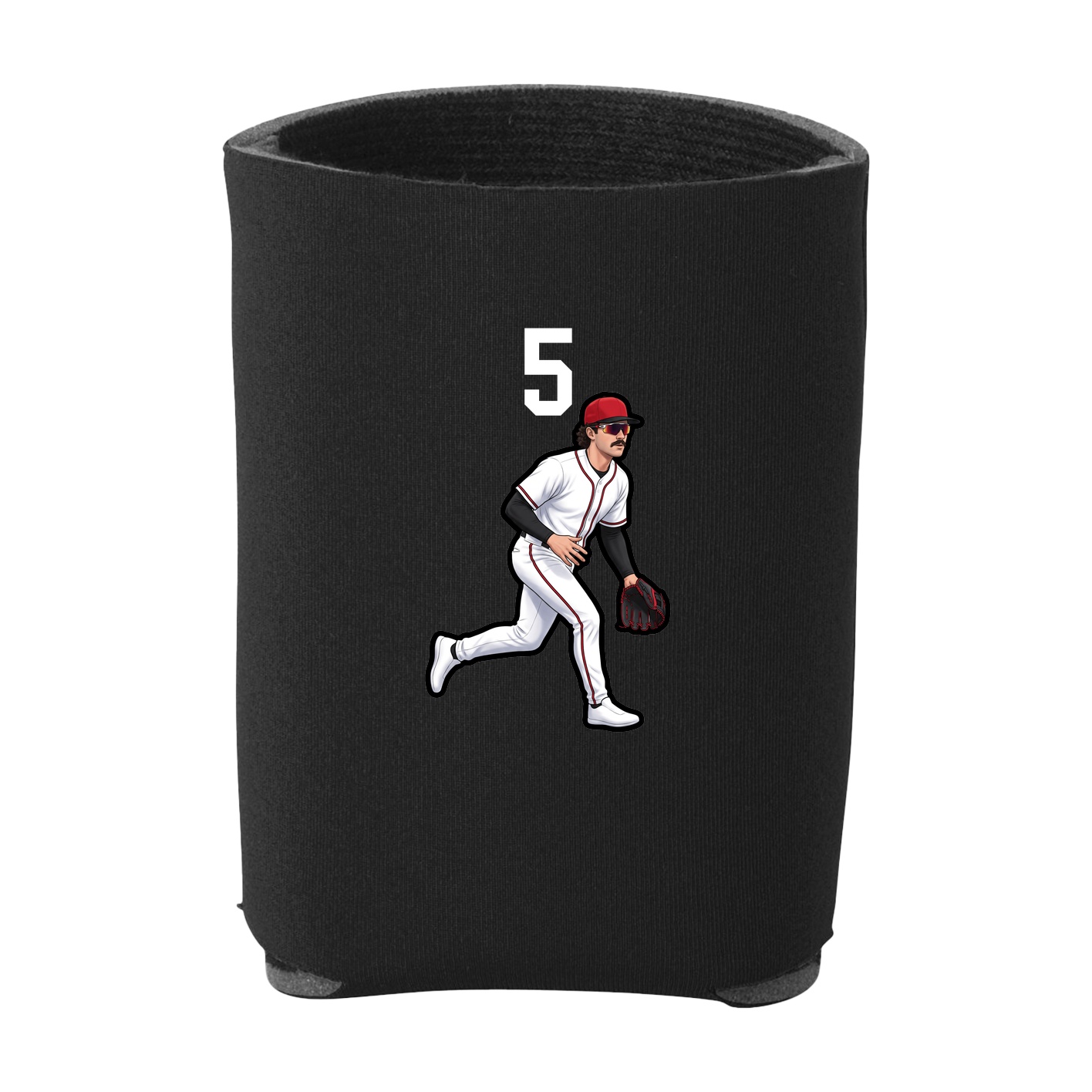 Can Holder — Number Top in Black