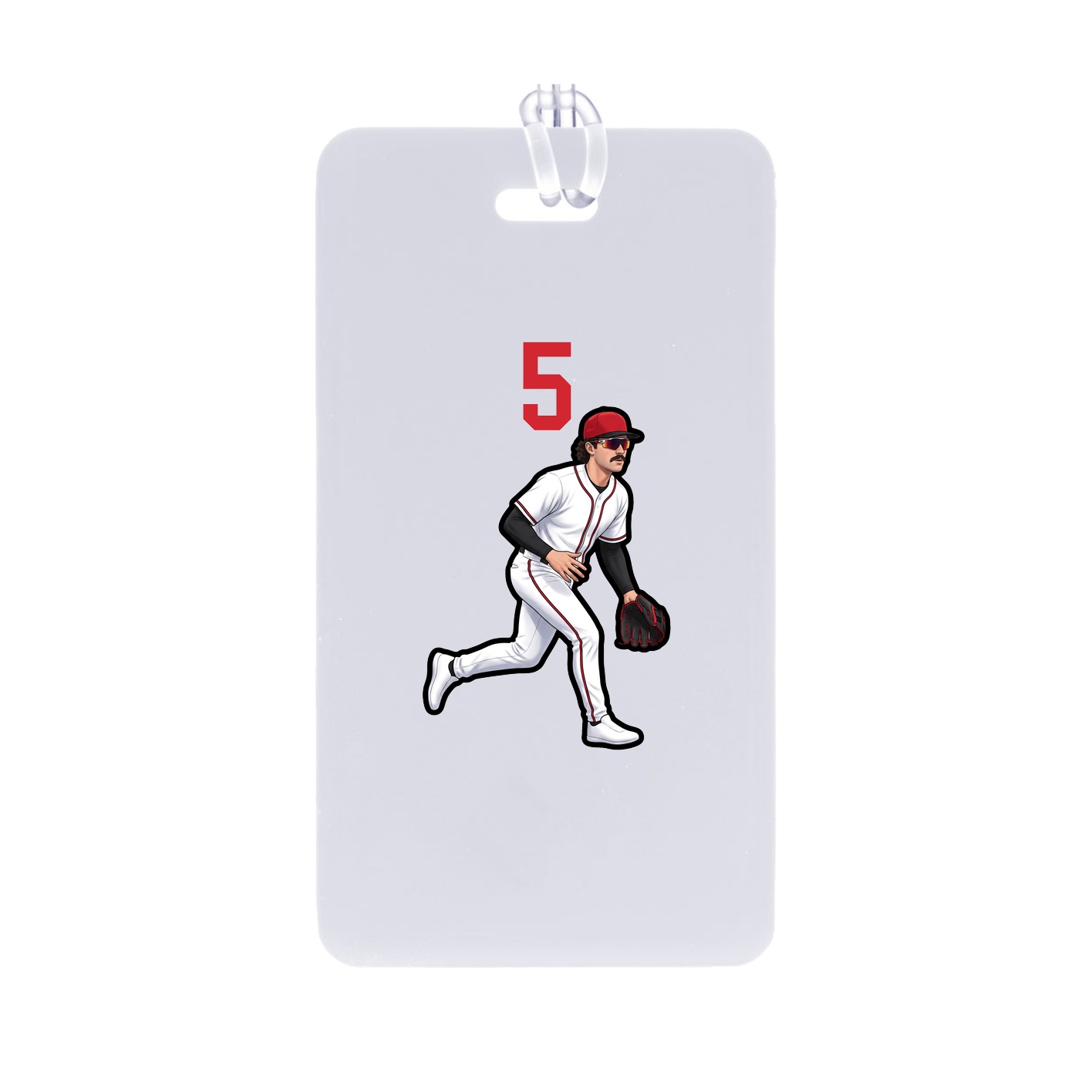 Bag Tag — Number Top in Classic