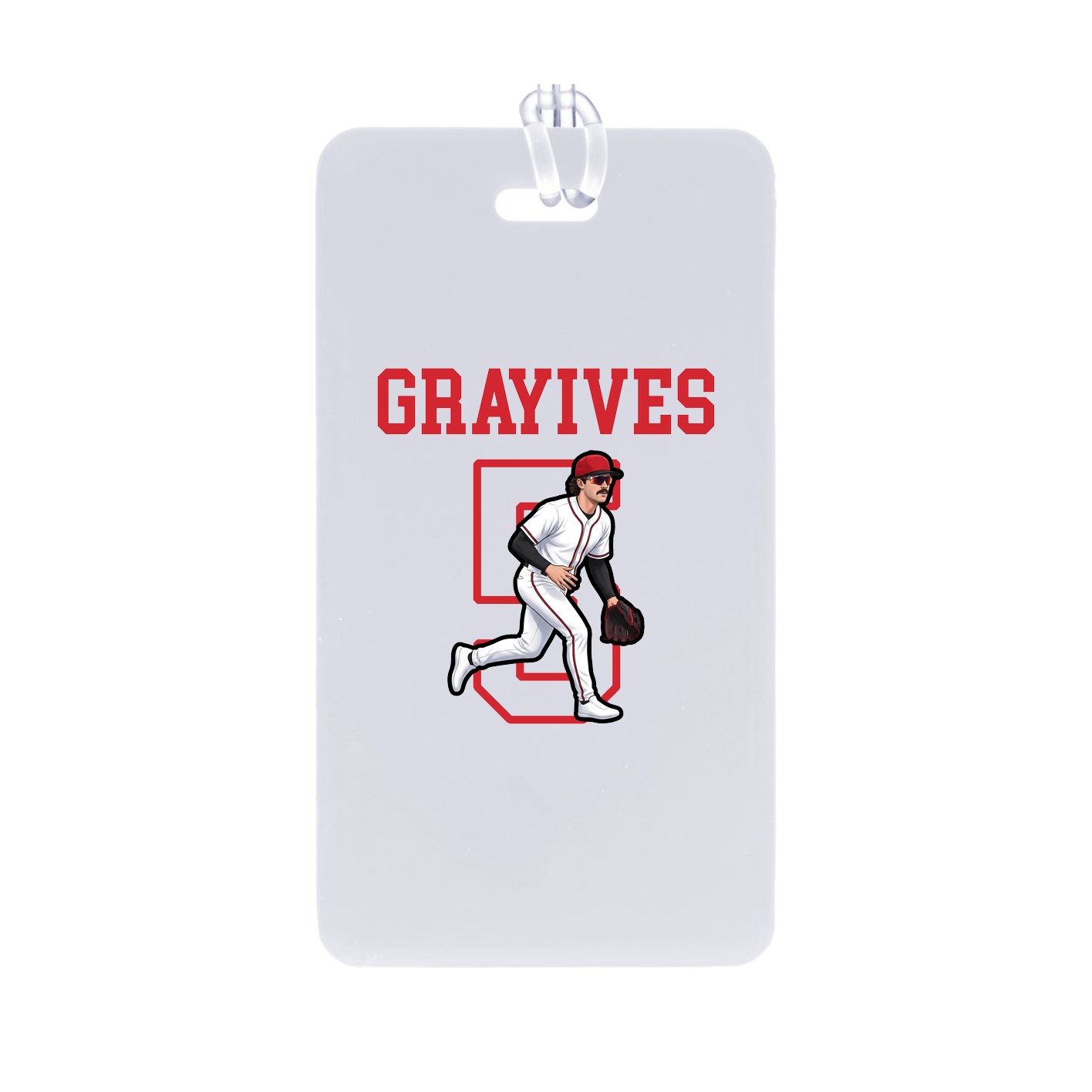 Bag Tag — Shirsey in Classic