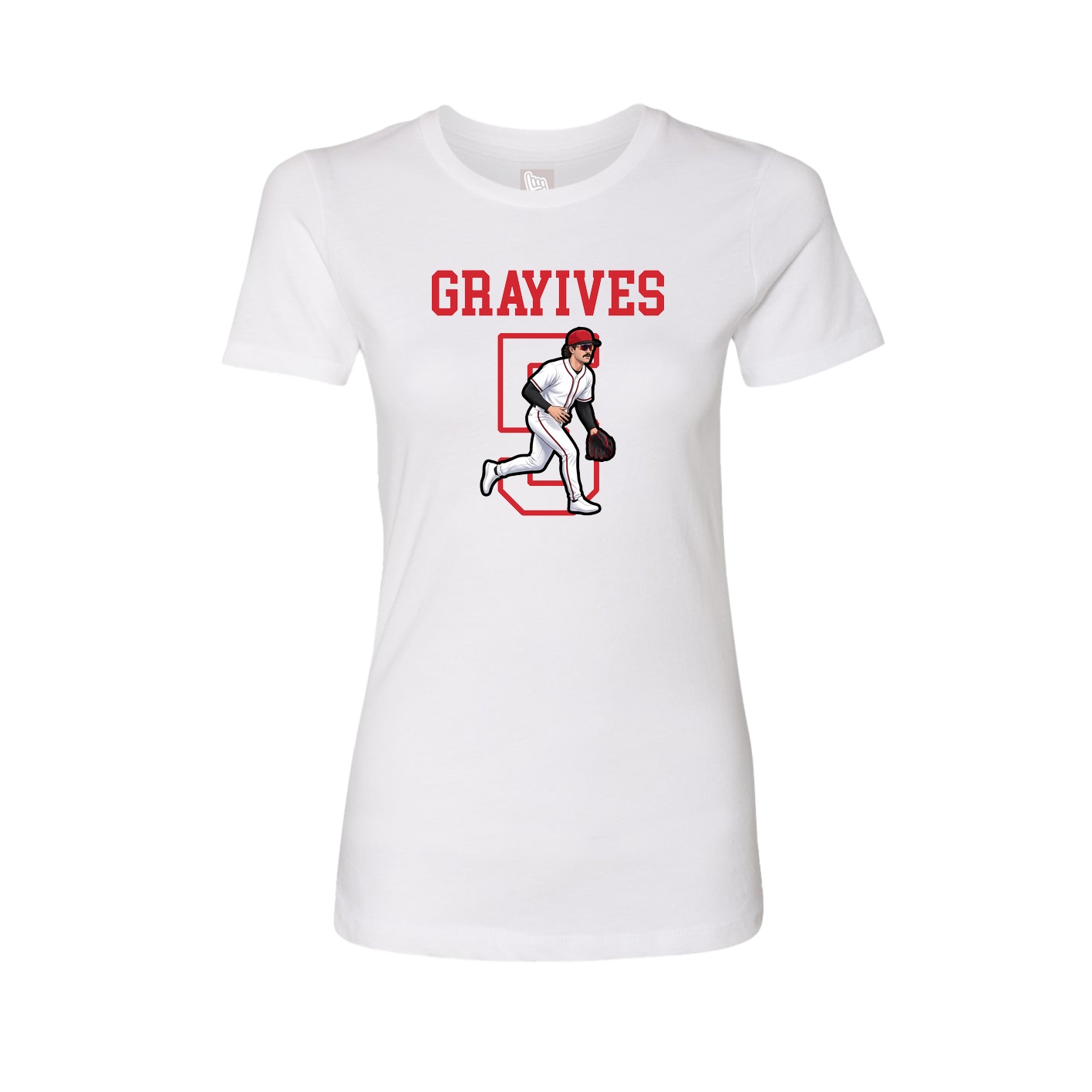 Fitted Women's Tee — Shirsey in White
