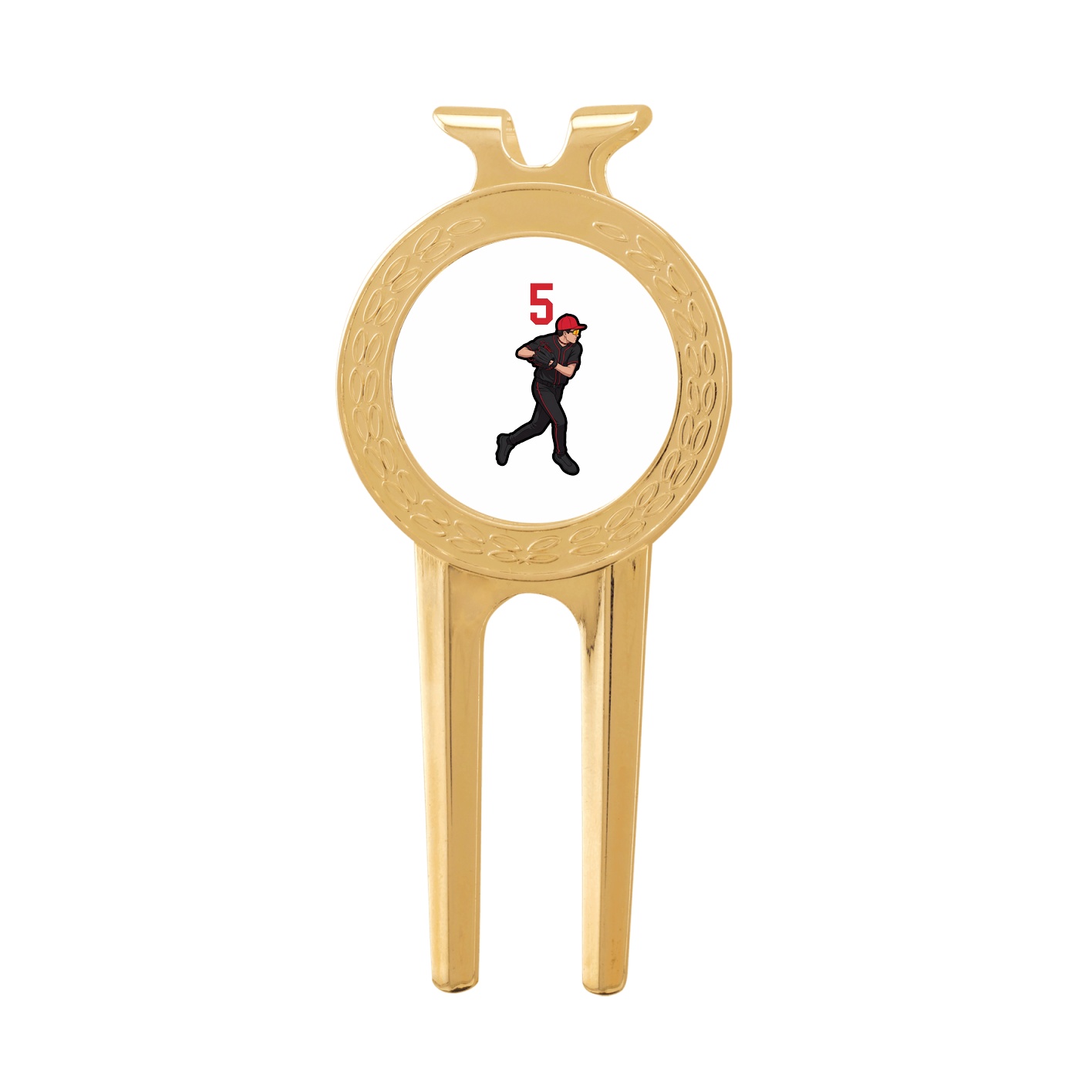 Divot Tool with Ball Marker — Number Top in Classic