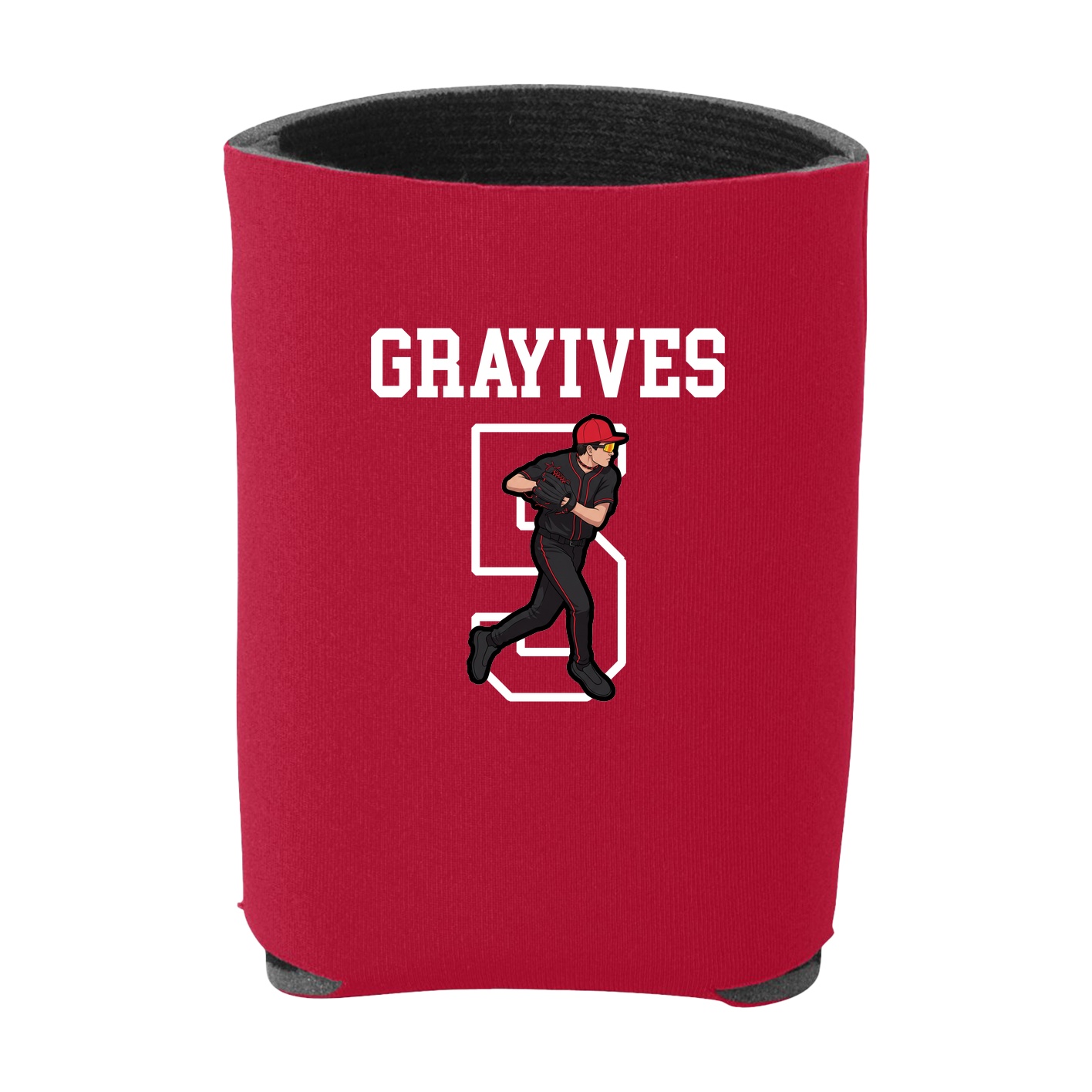 Can Holder — Shirsey in Red