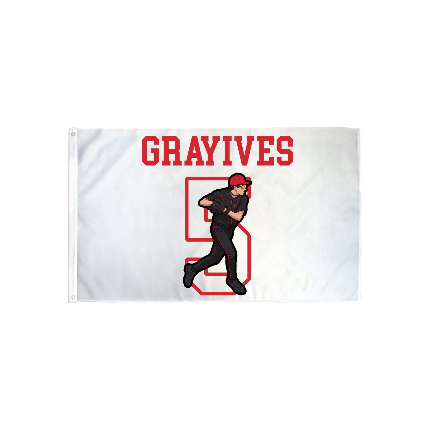 3x5 Flag — Shirsey in Classic