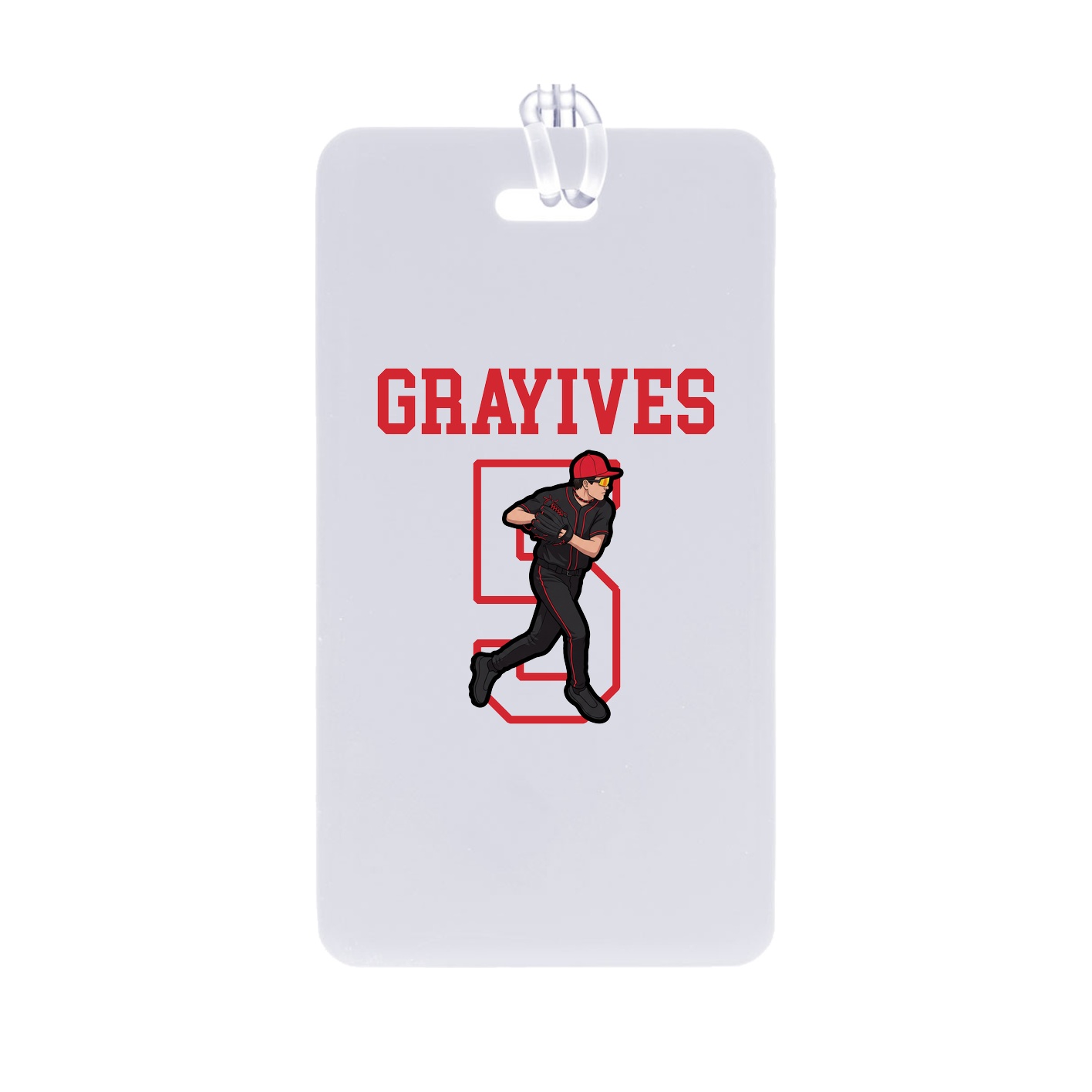 Bag Tag — Shirsey in Classic