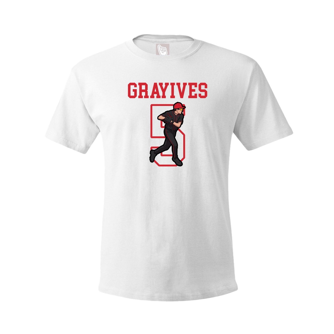Youth Tee — Shirsey in White