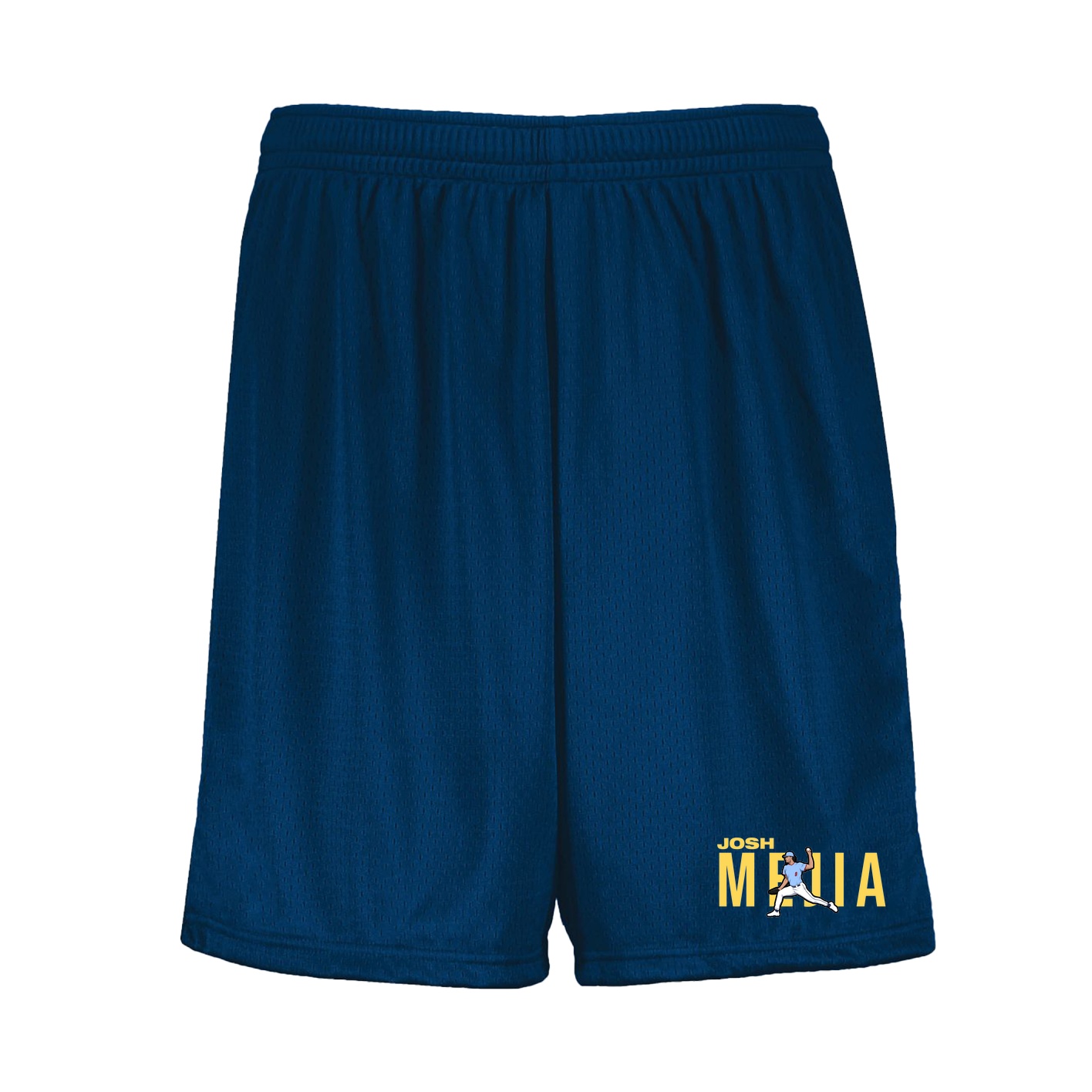 Shorts — Player Name in Navy