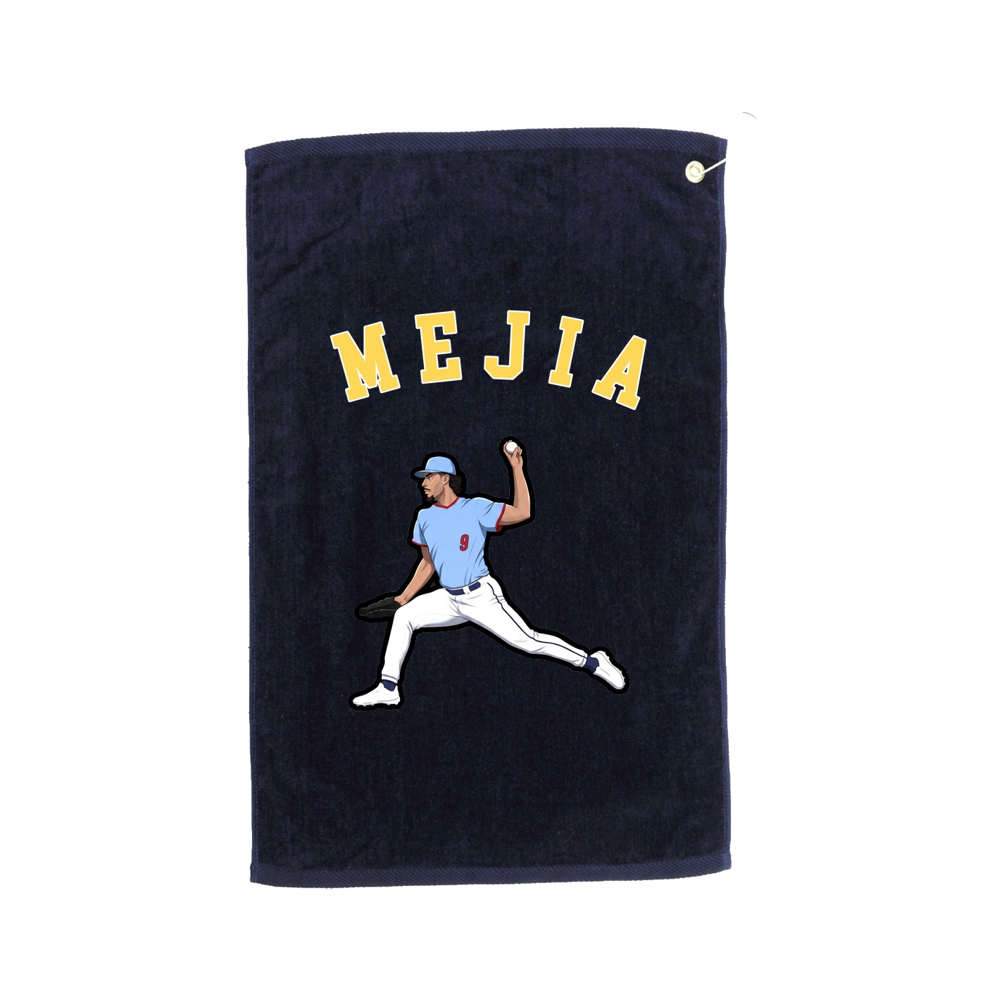 Golf Towel — Shirsey Arch in Navy