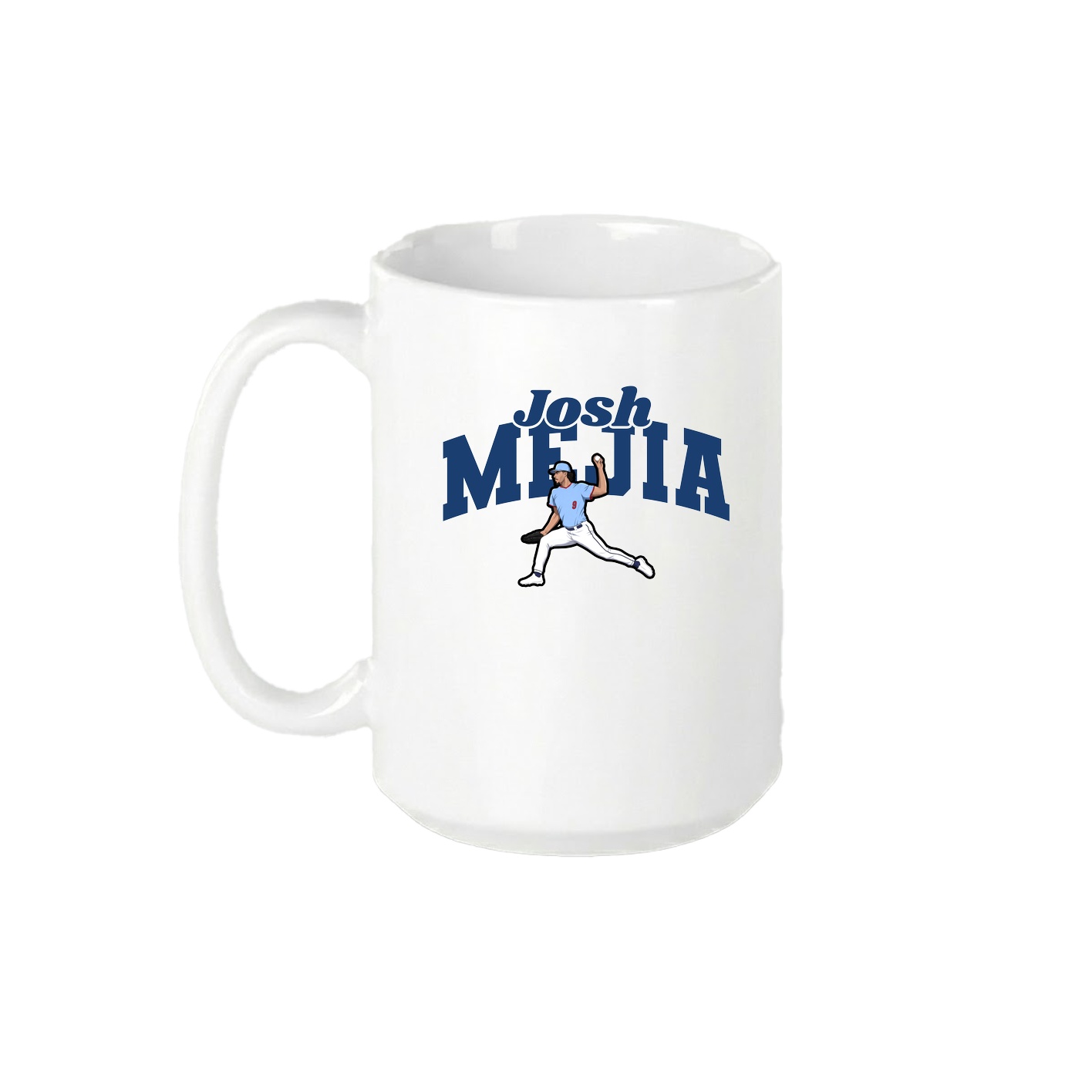 15oz Coffee Mug — Signature Arch in White