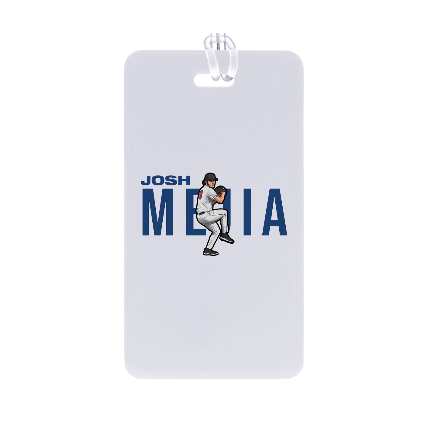 Bag Tag — Player Name in Classic