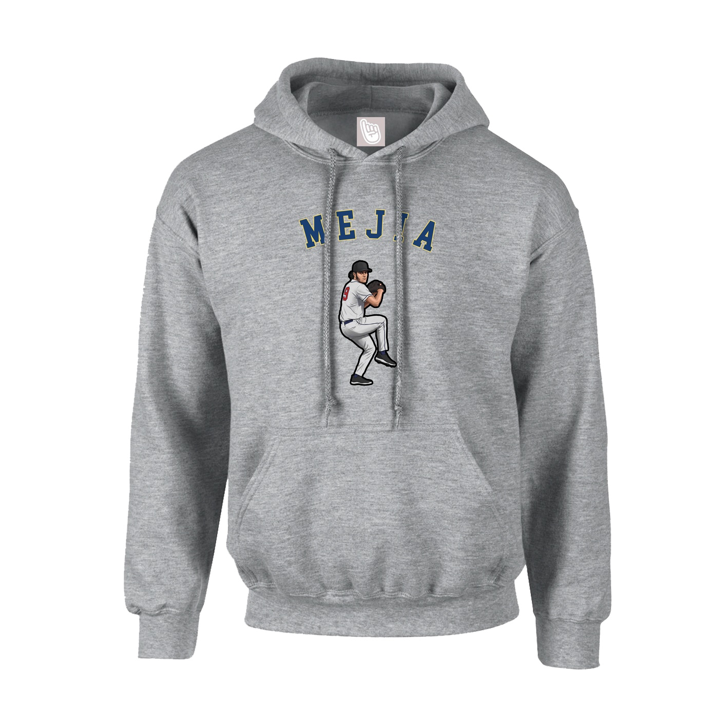Hoodie — Shirsey Arch in Grey