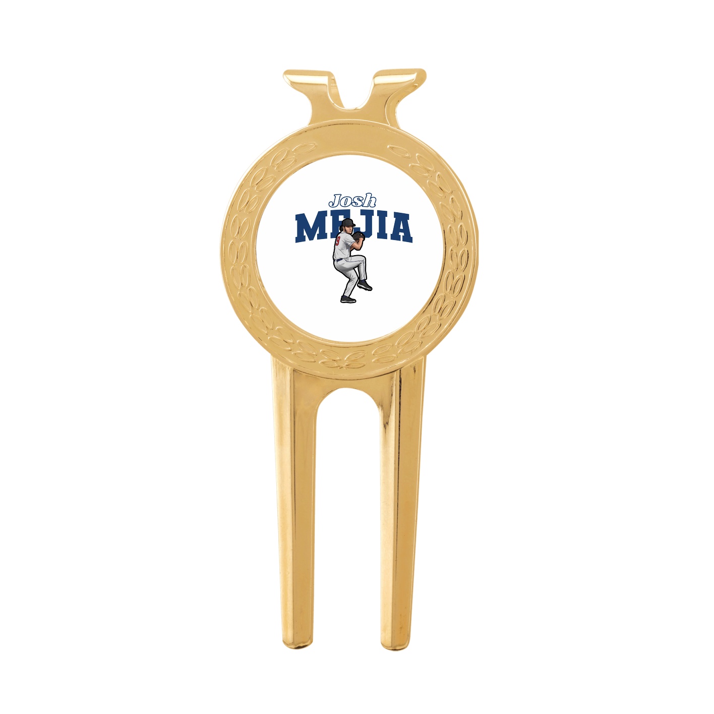 Divot Tool with Ball Marker — Name Arch in Classic
