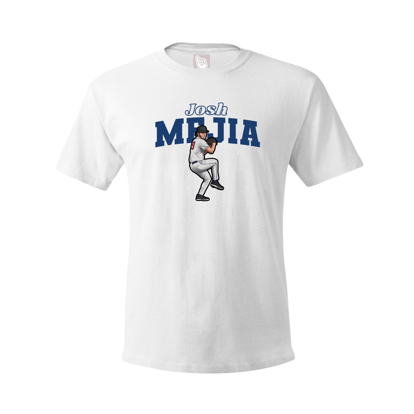Tee — Name Arch in White