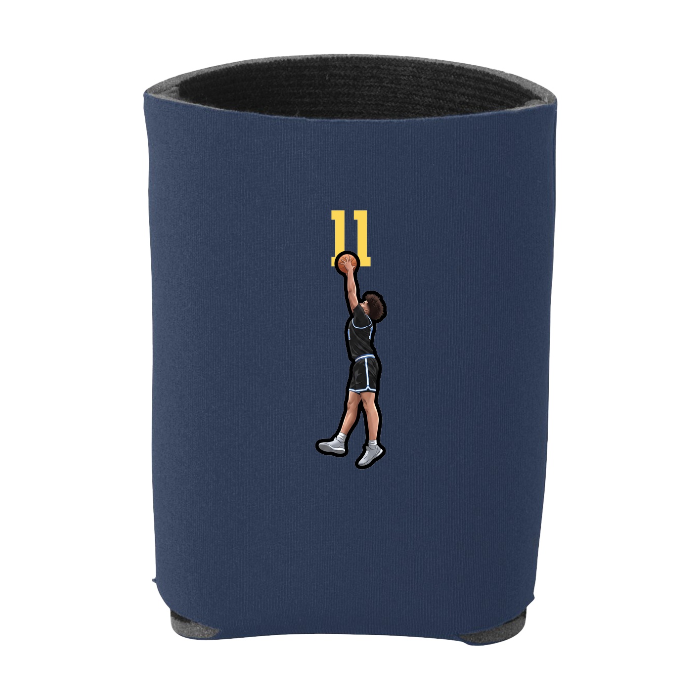 Can Holder — Number Top in Navy
