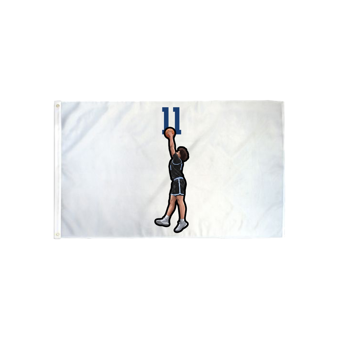 3x5 Flag — Number Top in Classic