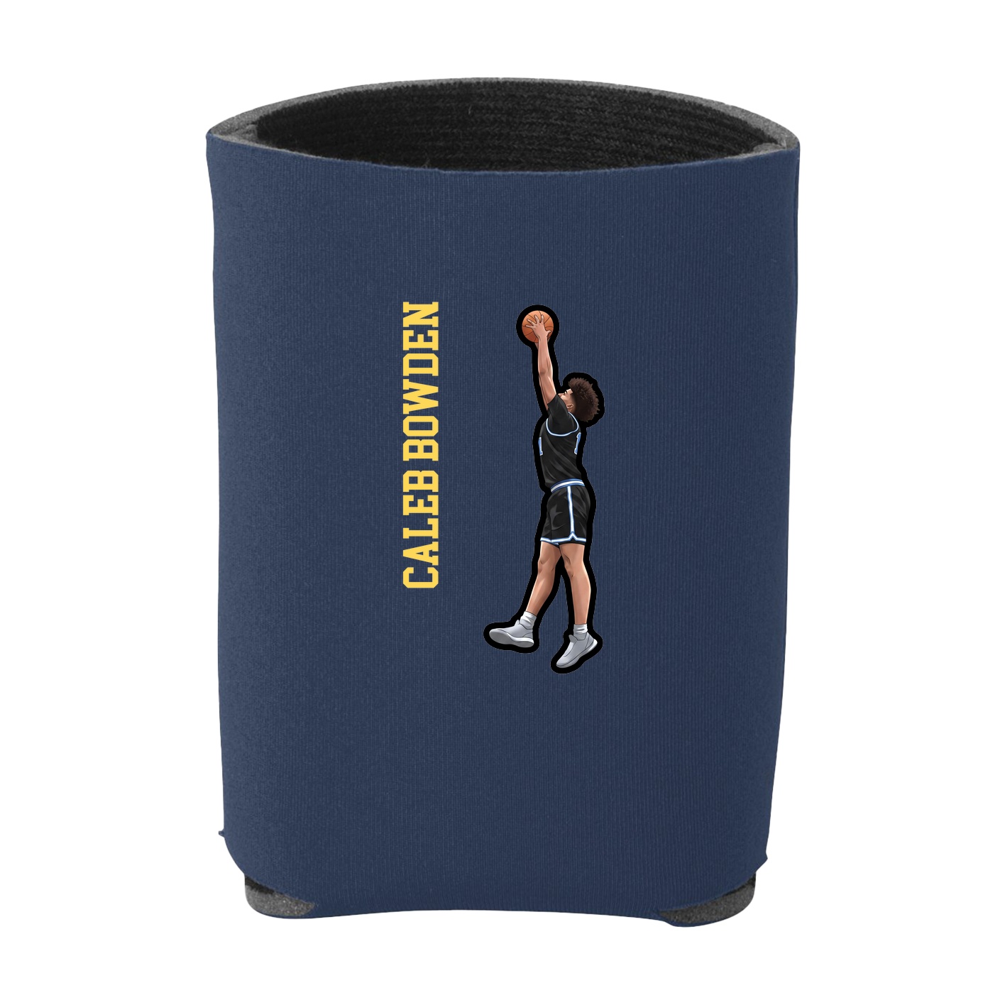 Can Holder — Name Vertical in Navy