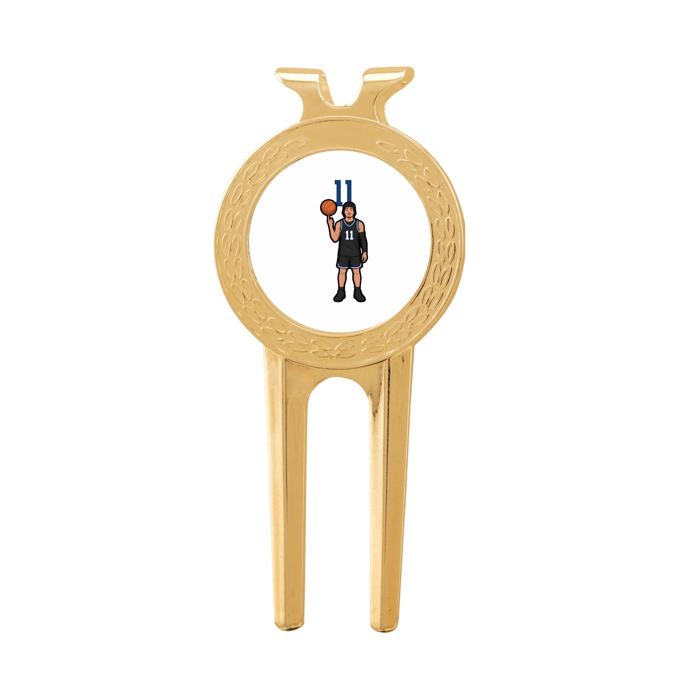 Divot Tool with Ball Marker — Number Top in Classic