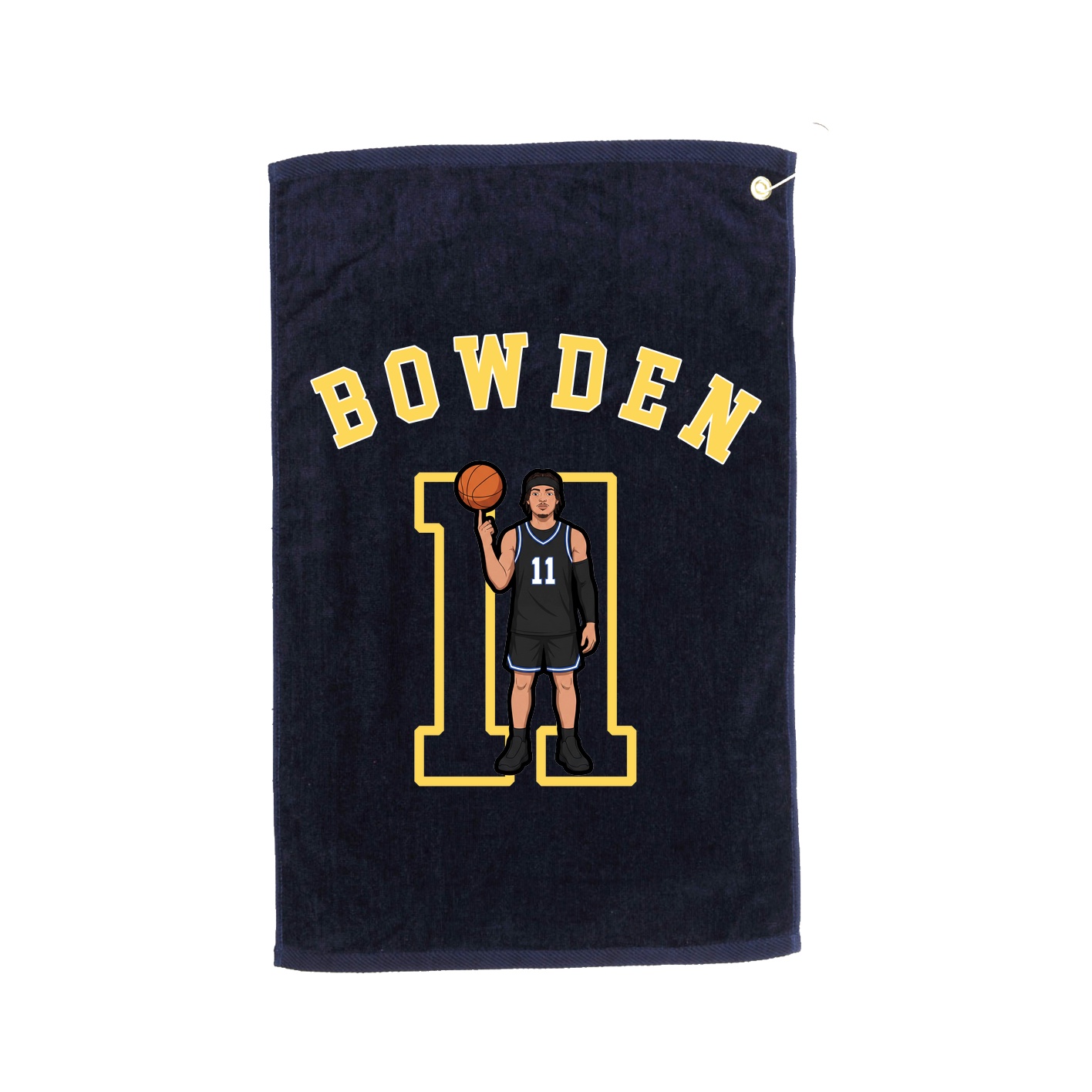 Golf Towel — Shirsey Arch in Navy