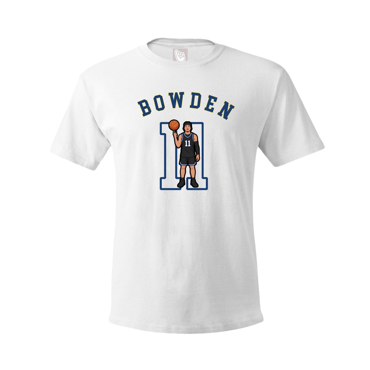 Tee — Shirsey Arch in White