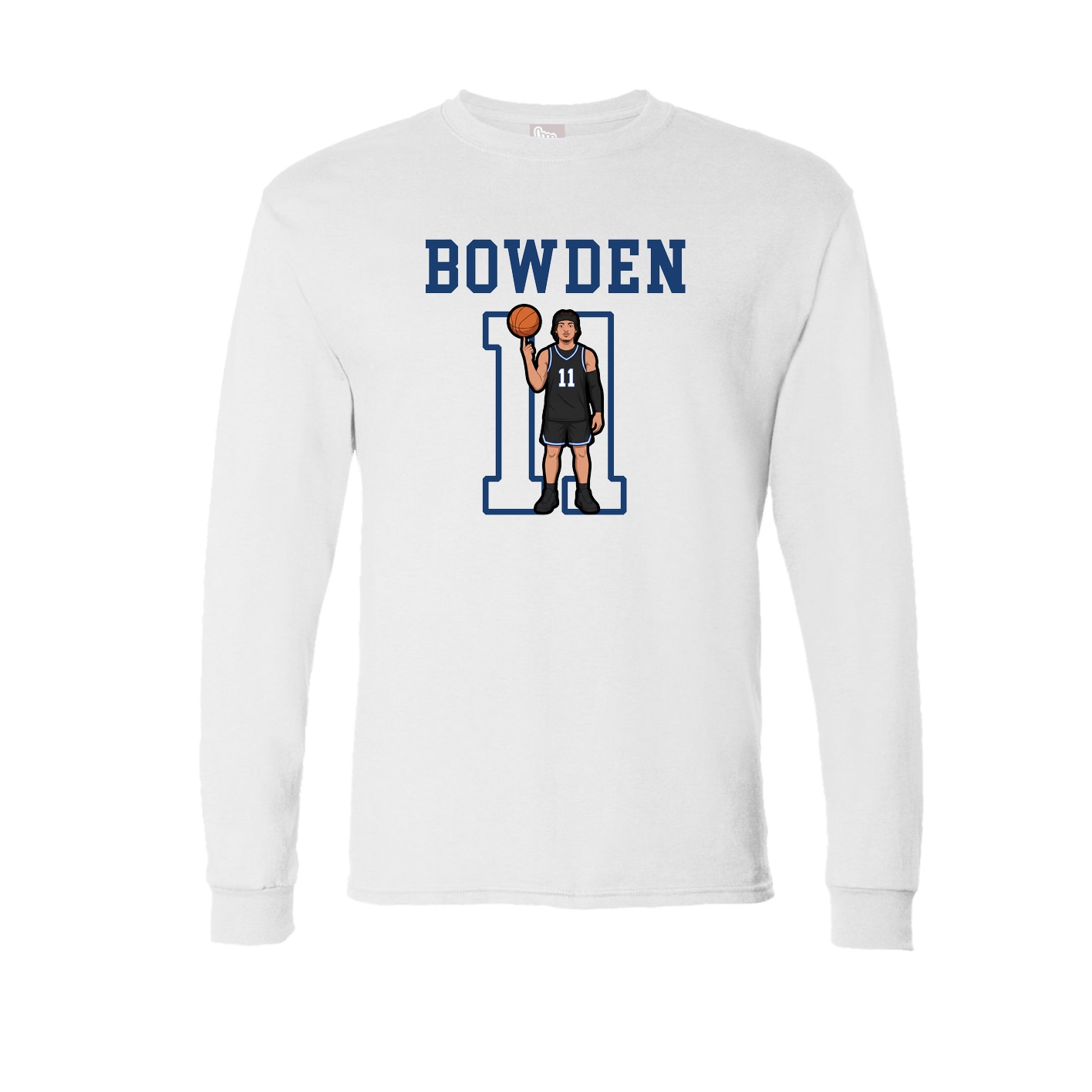 Long Sleeve Tee — Shirsey in White