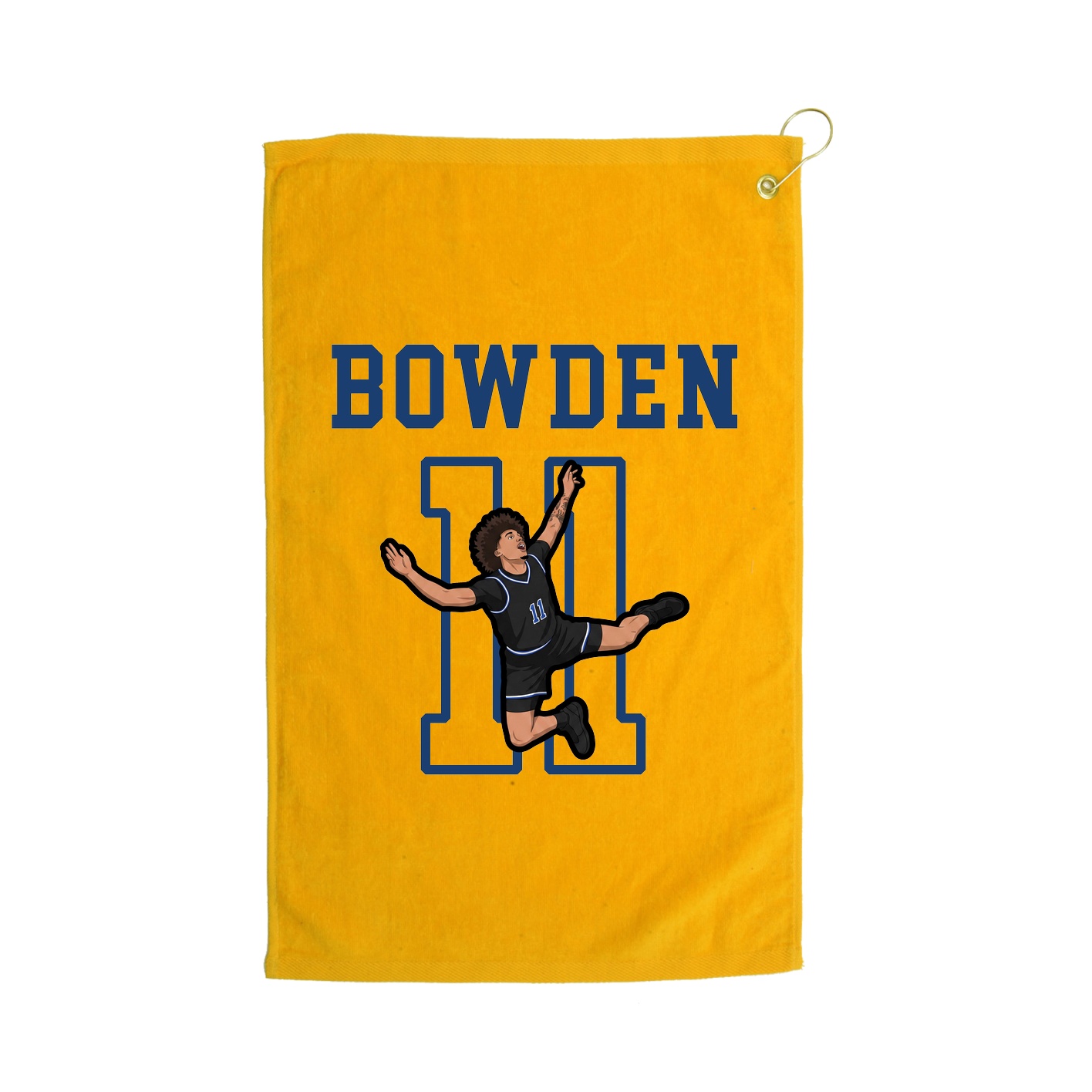 Golf Towel — Shirsey in Gold
