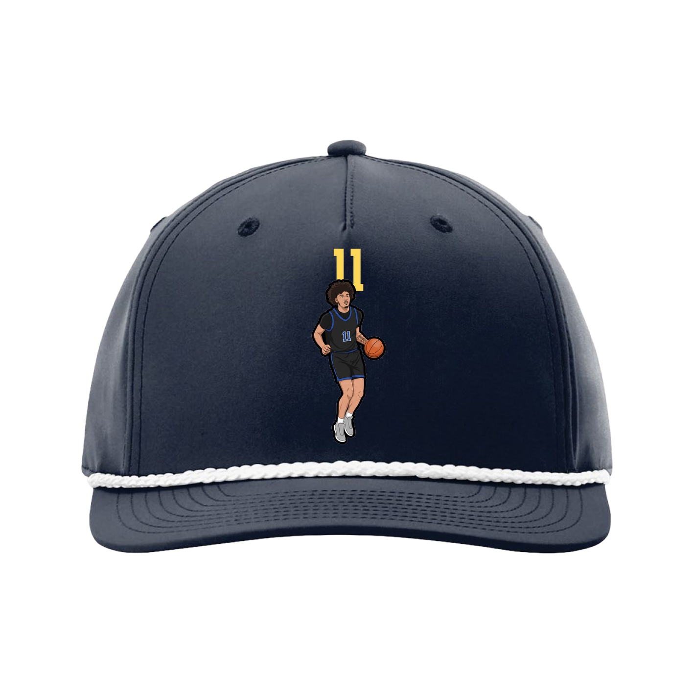 Five-Panel Classic Rope Cap