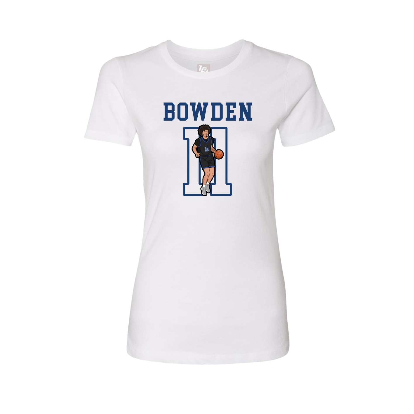 Fitted Women's Tee — Shirsey in White