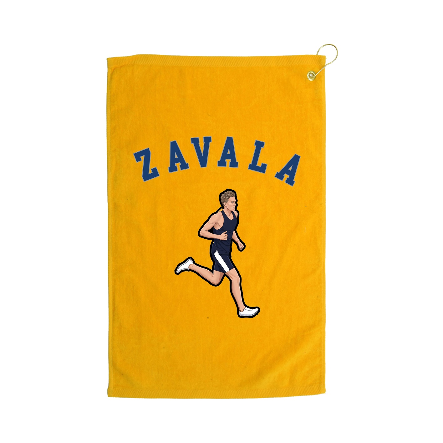 Golf Towel — Shirsey Arch in Gold