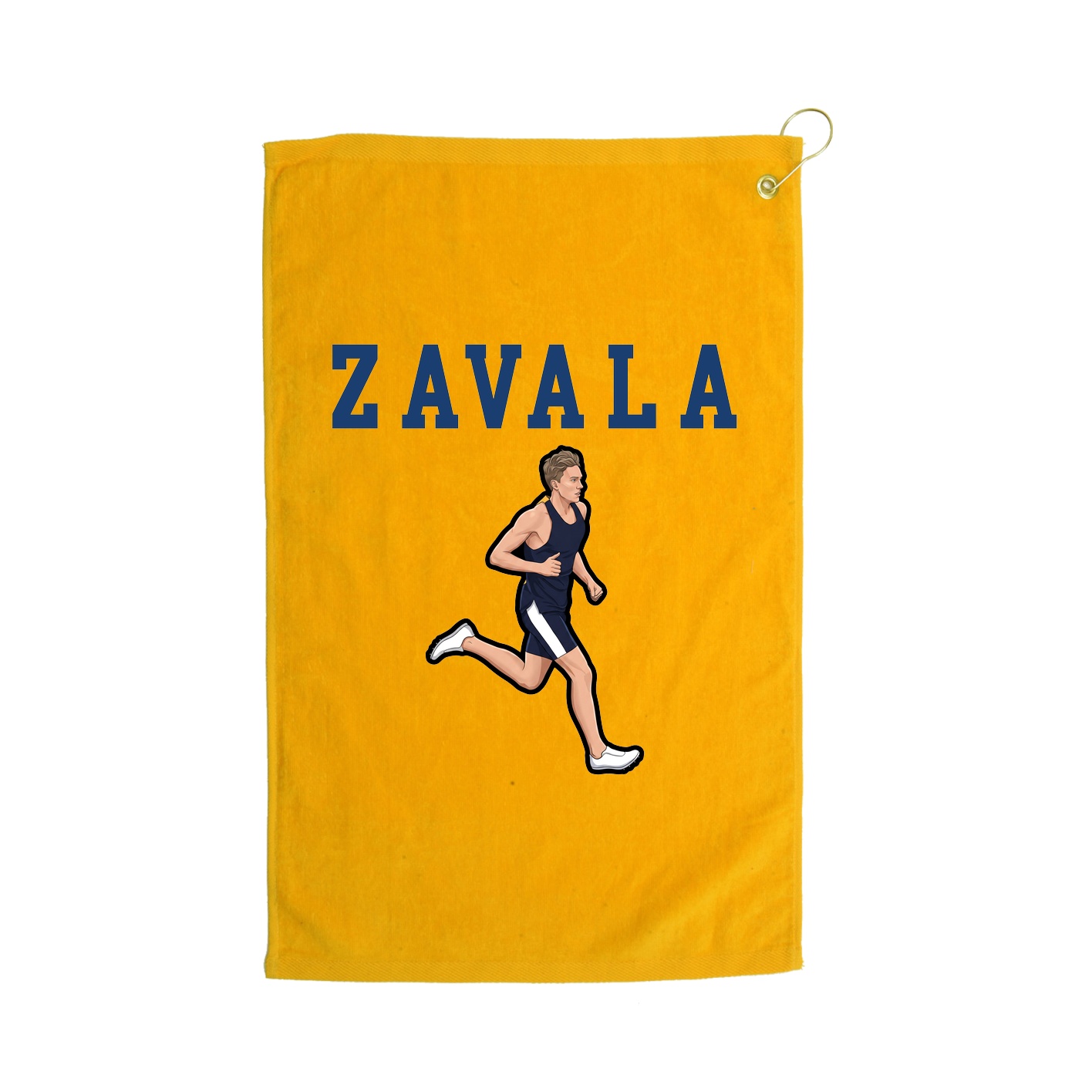 Golf Towel — Shirsey in Gold