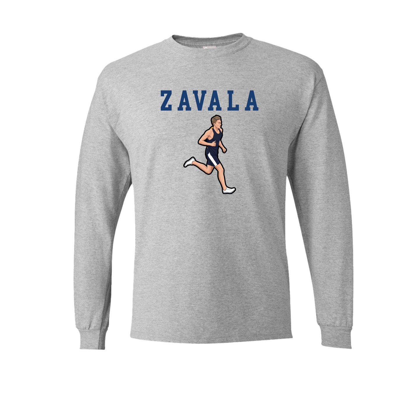 Long Sleeve Tee — Shirsey in Grey