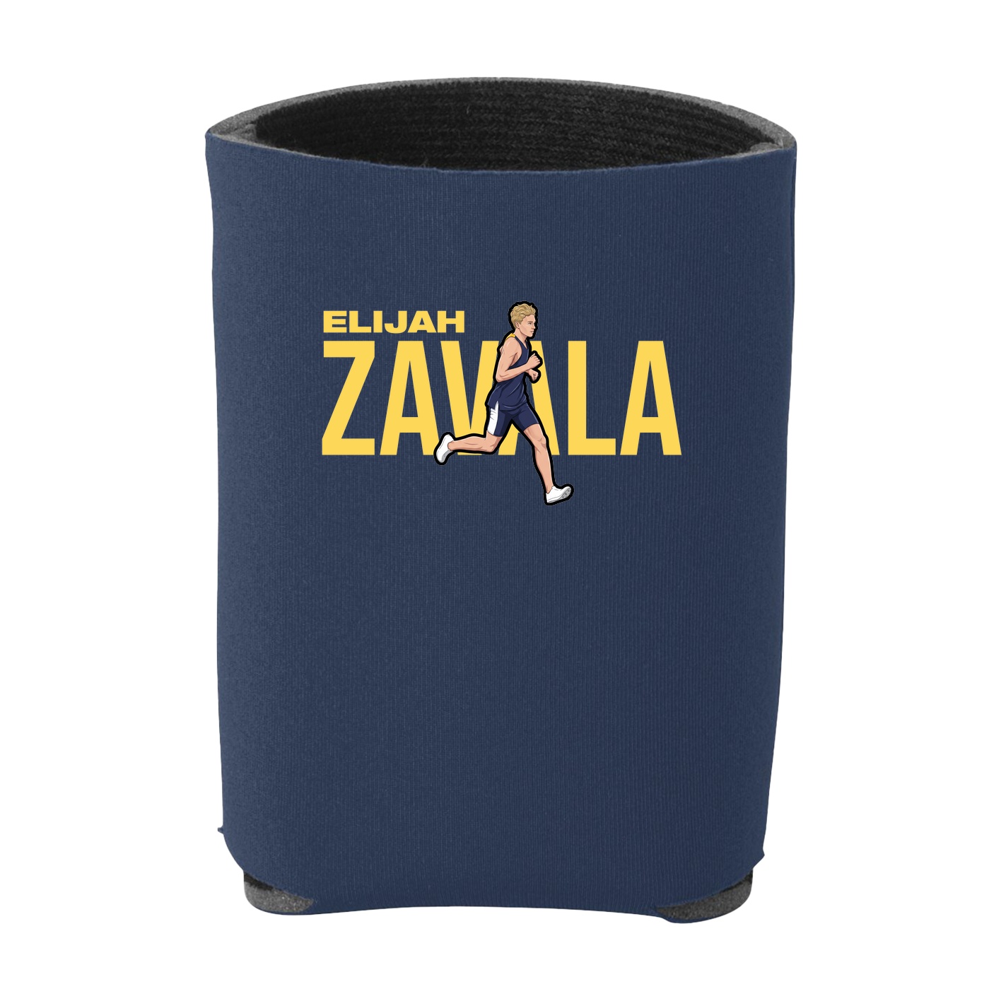 Can Holder — Player Name in Navy