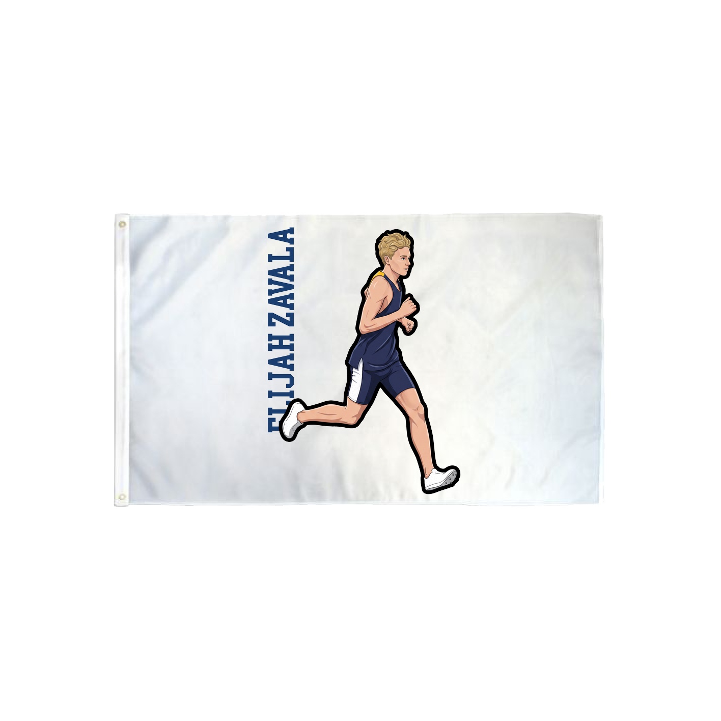3x5 Flag — Name Vertical in Classic