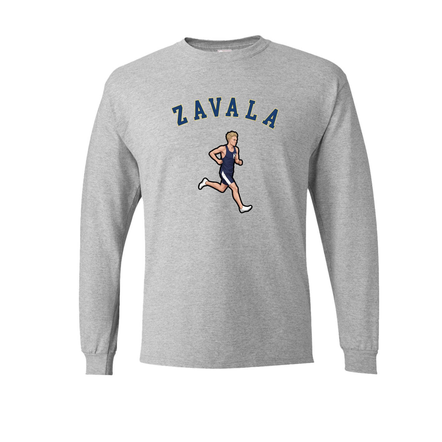 Long Sleeve Tee — Shirsey Arch in Grey