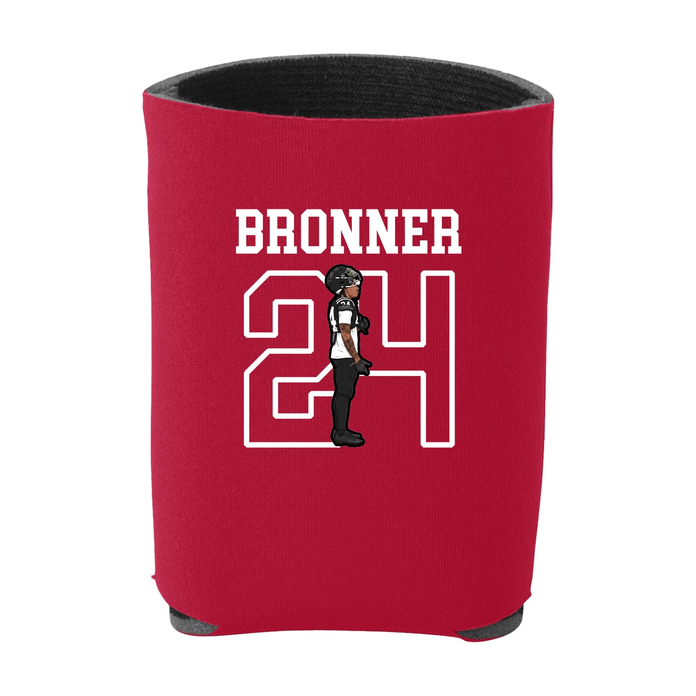 Can Holder — Shirsey in Red