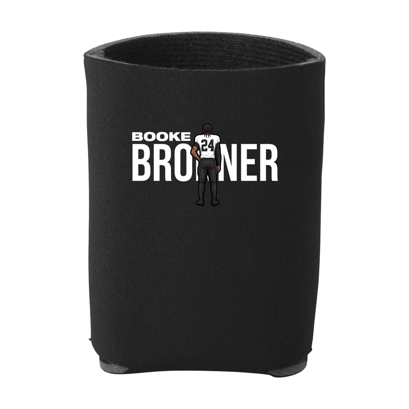 Can Holder — Player Name in Black